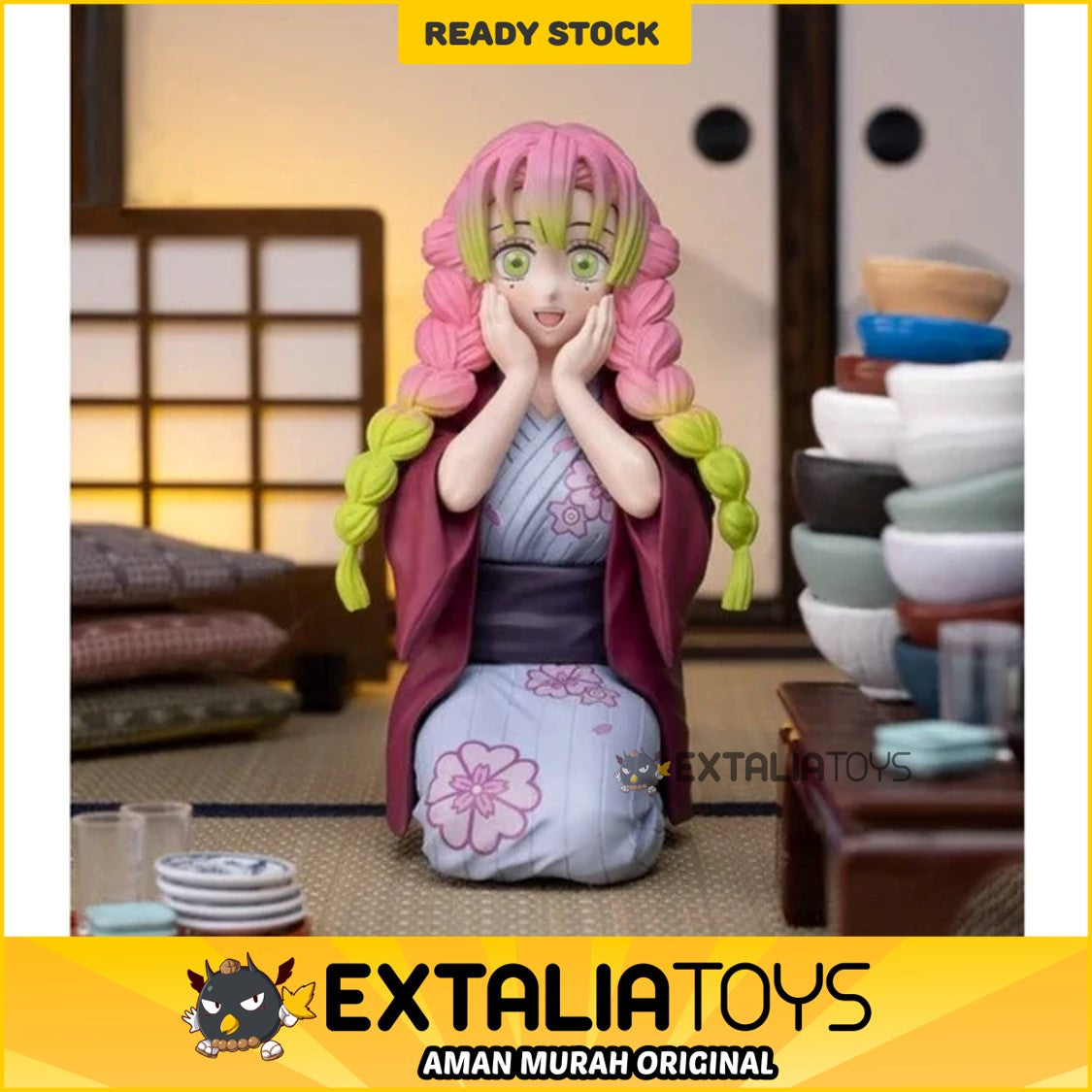 PM Figure Chokonose Mitsuri Kanroji (Katanakaji Ver) - Demon Slayer SEGA PM Figure Chokonose Mitsuri Kanroji (Katanakaji Ver) - Demon Slayer SEGA